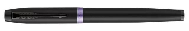 Een Vulpen Parker IM black purple vibrant ring medium koop je bij De Joma BV