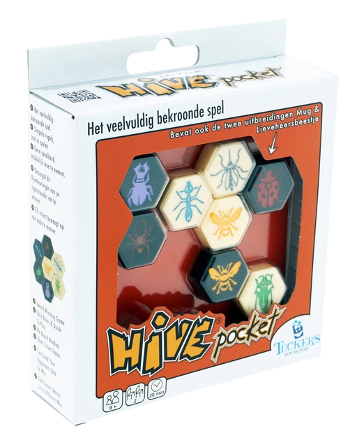 Een Spel Hive Pocket koop je bij Sysdicom BV