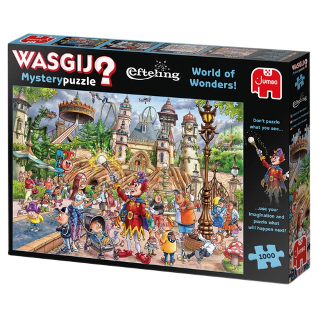 Een Puzzel Wasgij Mystery Efteling 1000st koop je bij Kantorice office & business supplies