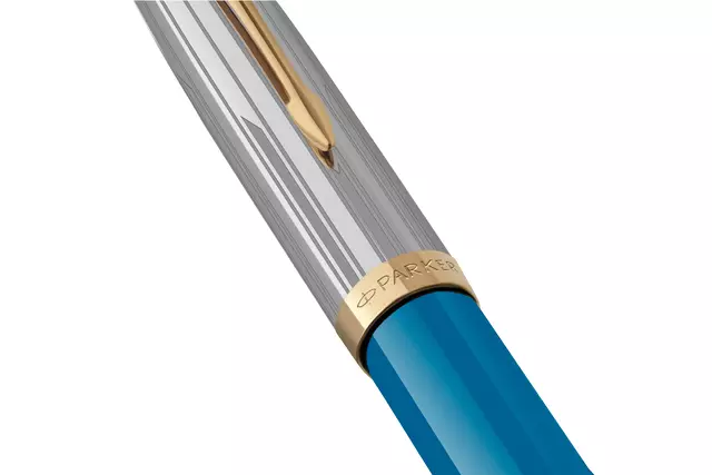 Een Vulpen Parker 51 Premium turquoise GT fijn koop je bij Clippz! Office Supplies