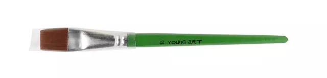Een Pinceau plat Zahn Young Art 7210 nr 18 koop je bij QuickOffice BV