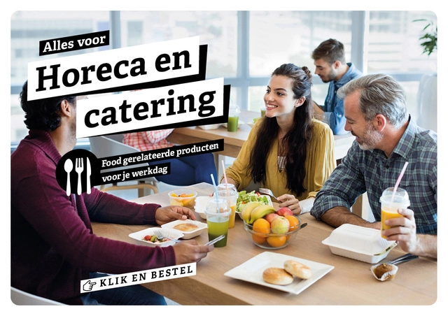 Een Horeca en Catering catalogus 2024 koop je bij Deska Alles voor Kantoor