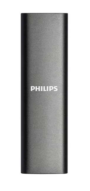 Een SSD Philips extern ultra speed space grey 500GB koop je bij QuickOffice BV