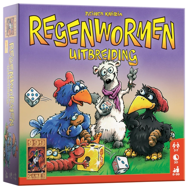 Een Spel Regenwormen Uitbreiding koop je bij D. Sonneveld B.V.