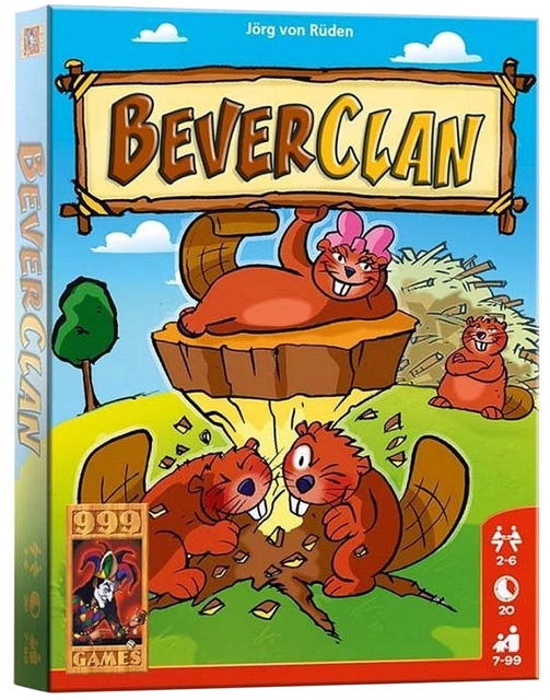 Een Spel Beverclan koop je bij Egner kantoorspecialisten