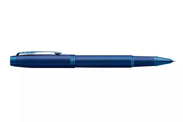 Een Rollerpen Parker IM Monochrome blue fijn koop je bij De Rijk Kantoorshop