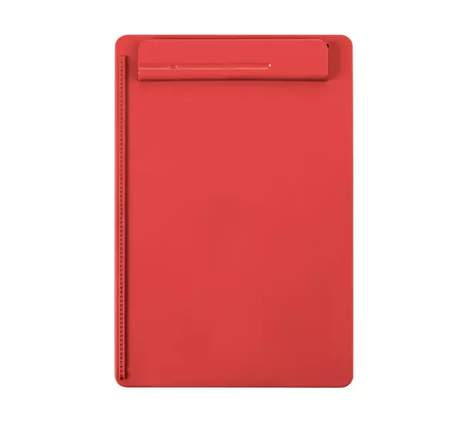 Een Klembord MAUL A4 staand rood recycled koop je bij All Office Kuipers BV