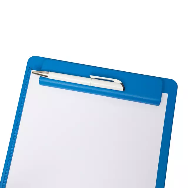 Een Klembord MAUL A4 staand blauw recycled koop je bij All Office Kuipers BV
