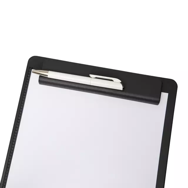 Een Klembord MAUL A4 staand zwart recycled koop je bij All Office Kuipers BV
