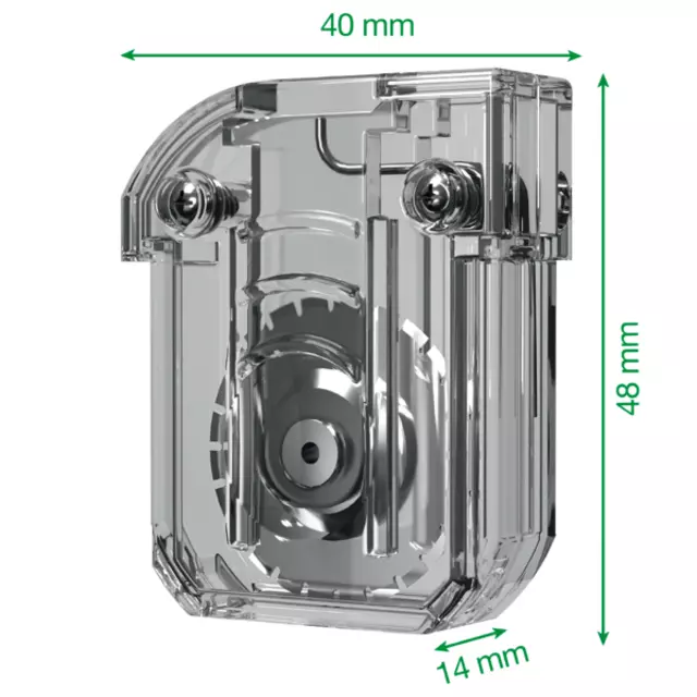 Een Perforatiemes voor rolsnijmachine Leitz Precision Office A4+ en A3 2 stuks koop je bij Schellen Boek- en Kantoorboekhandel