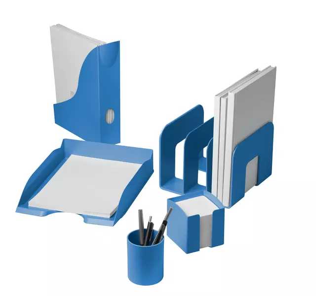 Een Catalogusrek Durable ECO Blauw koop je bij All Office Kuipers BV