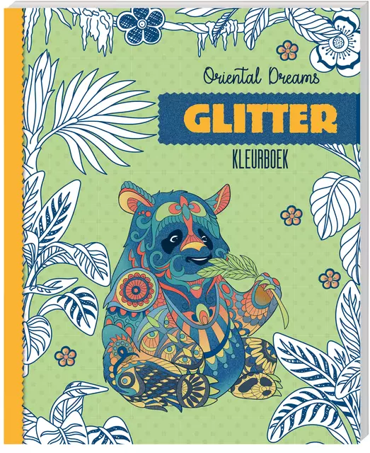 Een Kleurboek Interstat Glitter Oriental Dreams koop je bij Scheepstra Drachten