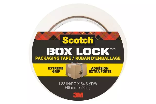 Een Verpakkingstape Scotch Box Lock 3950-EF 48mmx50m koop je bij De Joma BV
