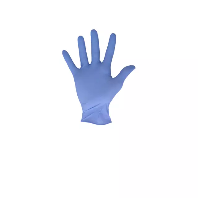 Een Handschoen CMT S soft nitril violet koop je bij De Joma BV
