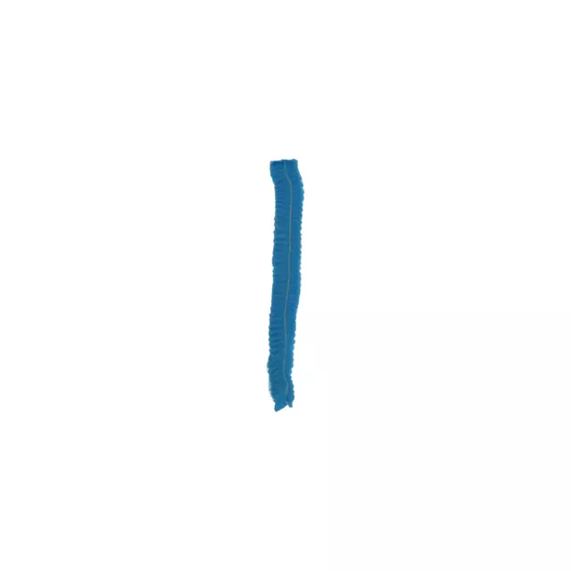 Een Haarnet CMT clip non-woven L 53cm PP blauw koop je bij De Joma BV