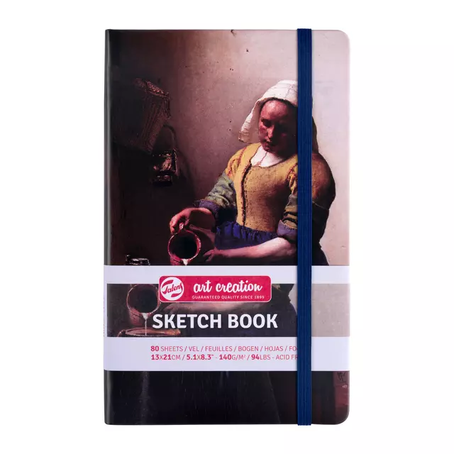Een Schetsboek Talens Art Creation 13x21cm melkmeisje koop je bij All Office Kuipers BV