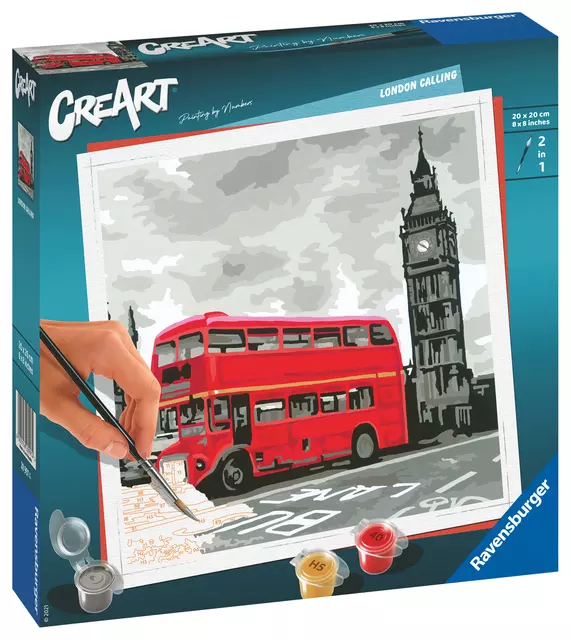 Een Schilderen op nummers CreArt London koop je bij Clippz! Office Supplies