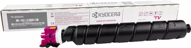 Een Toner Kyocera TK-8555M rood koop je bij Scheepstra Drachten