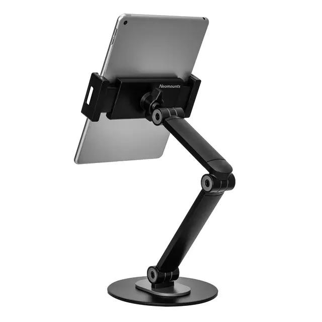 Een Tabletstand Neomounts DS15 4.7-12.9 inch zwart koop je bij Kantoorboekhandel Van Atten