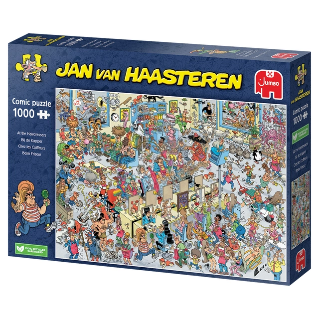 Een Puzzel JvH Bij De Kapper 1000st koop je bij Kantorice office & business supplies