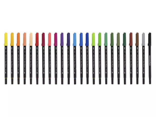 Een Sketch marker Eberhard Faber 24 stuks assorti koop je bij Quality Office Supplies