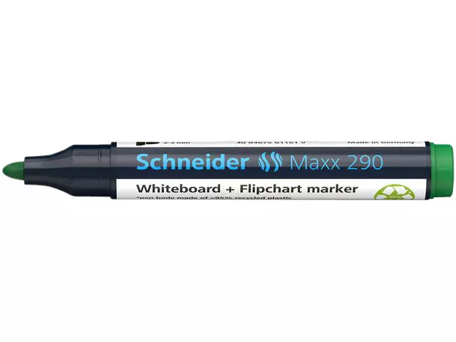 Een Viltstift Schneider Maxx 290 whiteboard 2-3mm 4st koop je bij All Office Kuipers BV