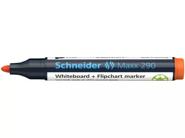 Een Viltstift Schneider Maxx 290 whiteboard 2-3mm 6st koop je bij All Office Kuipers BV