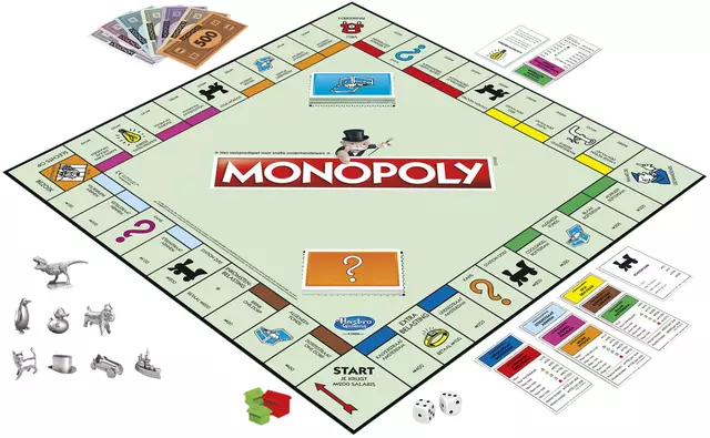 Een Spel Monopoly classic koop je bij De Joma BV