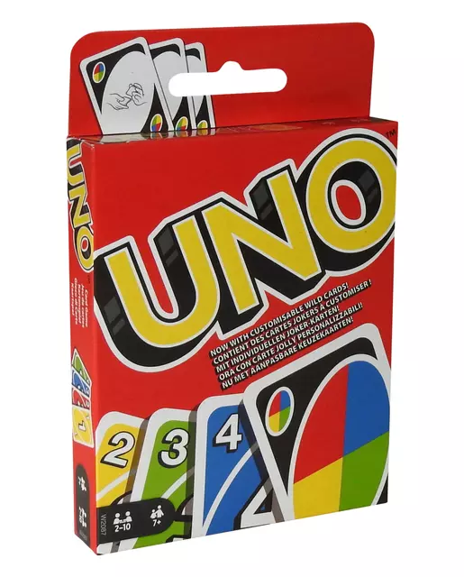 Een Spel Uno koop je bij Sysdicom BV