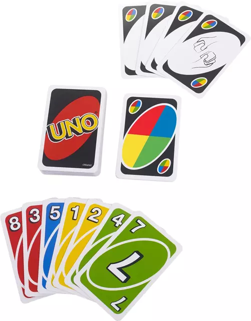 Een Spel Uno koop je bij Sysdicom BV