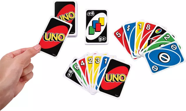 Een Spel Uno koop je bij WinkelVolWinkels