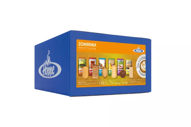 Een Koekjes Hoppe Zomermix 150 stuks koop je bij Schellen Boek- en Kantoorboekhandel