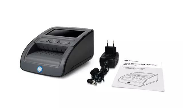 Een Valsgeld detector Safescan 155S automatisch zwart koop je bij QuickOffice BV