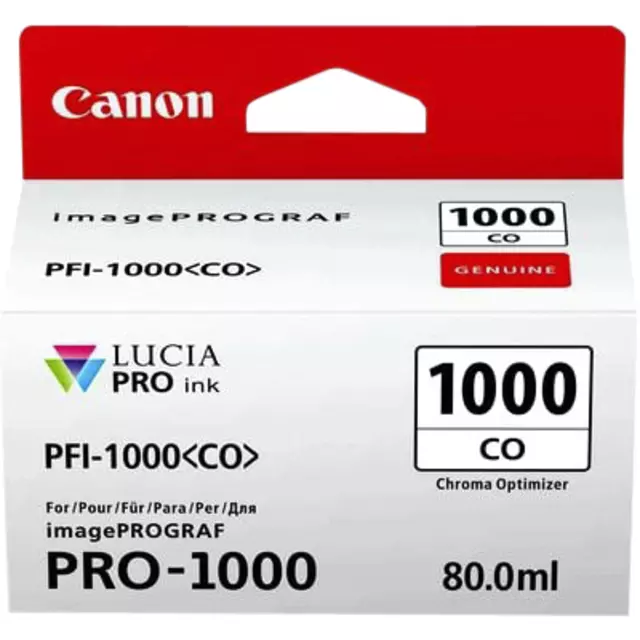 Een Inktcartridge Canon PFI-1000 optimizer koop je bij All Office Kuipers BV