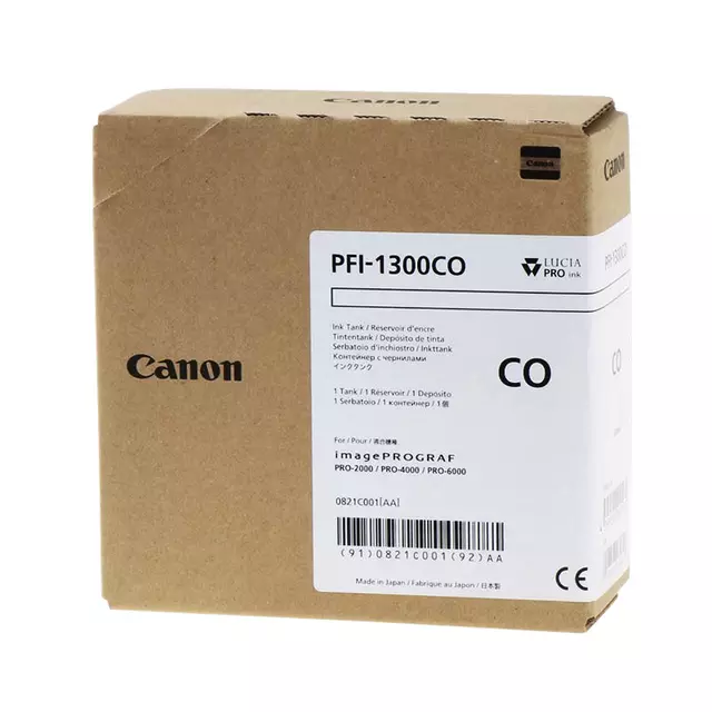 Een Inktcartridge Canon PFI-1300 optimizer koop je bij All Office Kuipers BV