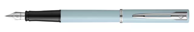 Een Vulpen Waterman Allure CT F pastel blauw koop je bij All Office Kuipers BV