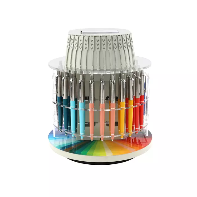 Een Display carrousel Parker Jotter leeg koop je bij Quality Office Supplies