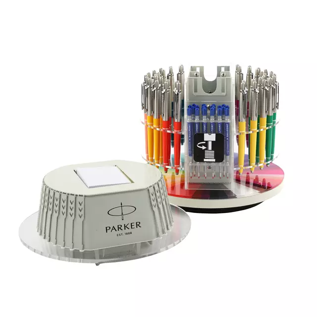 Een Display carrousel Parker Jotter leeg koop je bij Clippz! Office Supplies