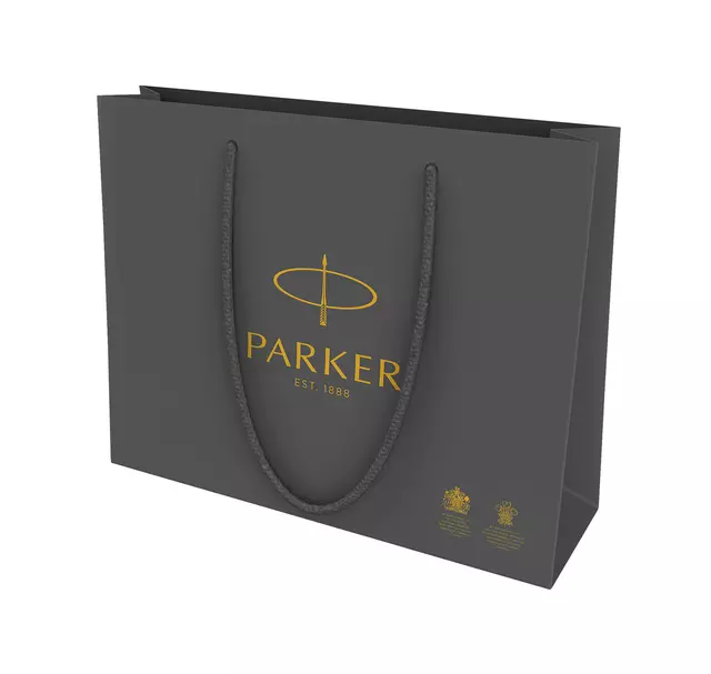 Een Cadeautas Parker 196x260mm koop je bij All Office Kuipers BV
