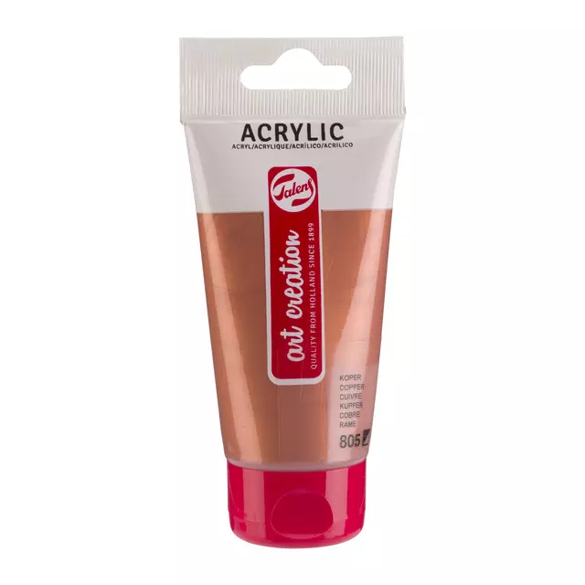 Een Acrylverf TAC 805 koper tube 75ml koop je bij Egner kantoorspecialisten