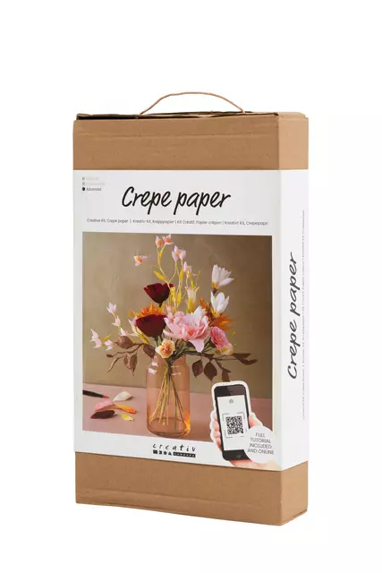 Een Crêpepapier Creativ Company DIY bouket koop je bij All Office Kuipers BV