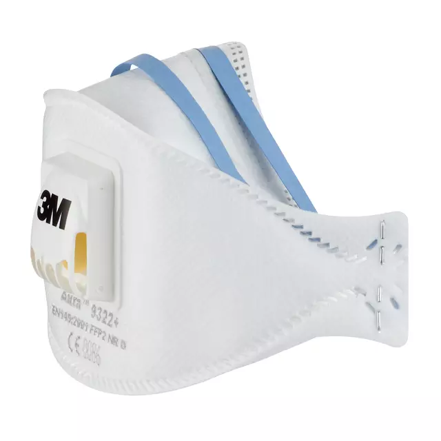 Buy your Stofmasker 3M Aura voor schuren 9322+ FFP2 met ventiel 5 stuks at QuickOffice BV