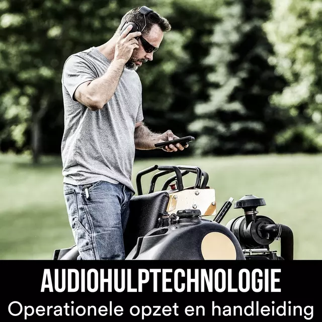 Buy your Oorkap 3M Worktunes verlaging geluidsniveau maximaal 31dB Bluetooth tec at QuickOffice BV
