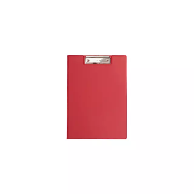 Een Klembordmap MAULpoly A4 staand PP-folie rood koop je bij Clippz! Office Supplies