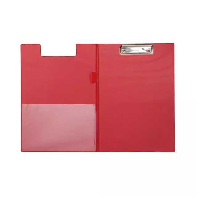 Een Klembordmap MAULpoly A4 staand PP-folie rood koop je bij Clippz! Office Supplies