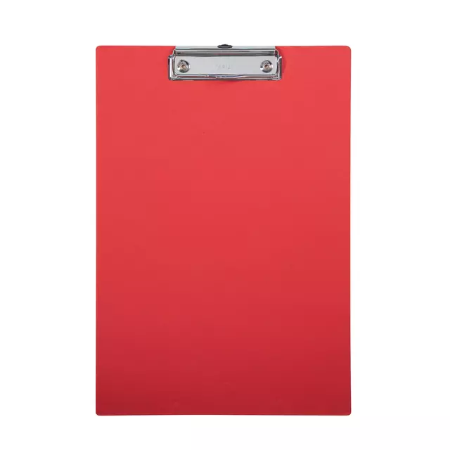 Een Klembord MAUL balance A4 staand 3mm karton rood koop je bij All Office Kuipers BV