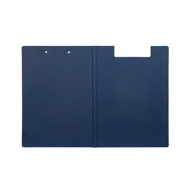 Een Porte-bloc à rabat MAULbalance A4 carton renforcé dos 8mm bleu koop je bij QuickOffice BV