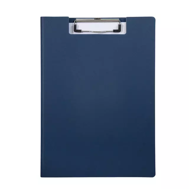 Een Porte-bloc à rabat MAULbalance A4 carton renforcé dos 8mm bleu koop je bij QuickOffice BV