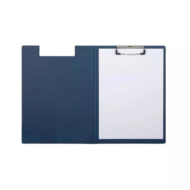 Een Porte-bloc à rabat MAULbalance A4 carton renforcé dos 8mm bleu koop je bij QuickOffice BV