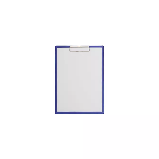 Een Klembord MAULpoly A4 staand PP-folie blauw koop je bij All Office Kuipers BV